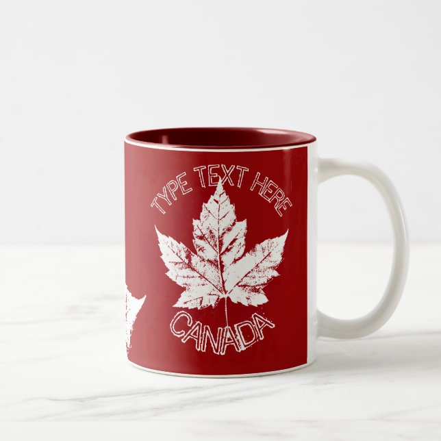 Copa Coffee de Canadá Guay Mugs & Cups (Derecha)