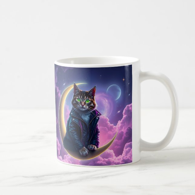 Copa Coffee de Gato Cósmico (Derecha)