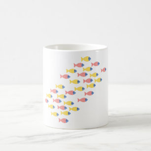 Copa Coffee de Migración de Peces del Arcoiris