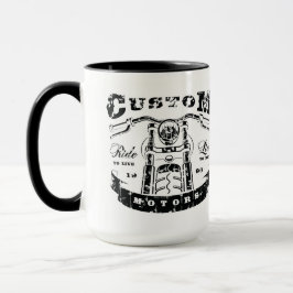 Copa Coffee de Motocicleta