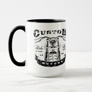 Copa Coffee de Motocicleta