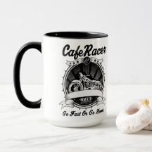 Copa Coffee de Motocicleta