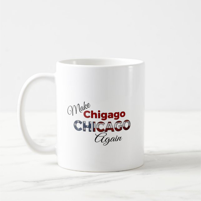 Copa Coffee: Haz Chicago otra vez (Izquierda)