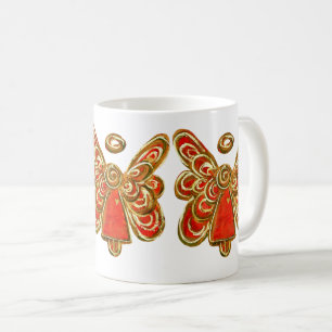 Copa Coffee Mug de Angel Personalizado de Guardian