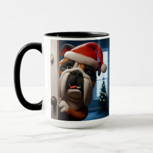 Copa Coffee Mug de Claymation Bulldog Inglés