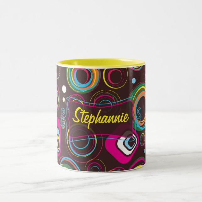 Copa Coffee Mug del decenio 1950 (Centro)