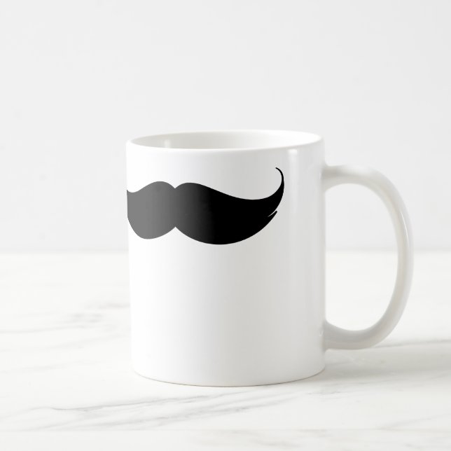 Copa Coffee Mustache (Derecha)
