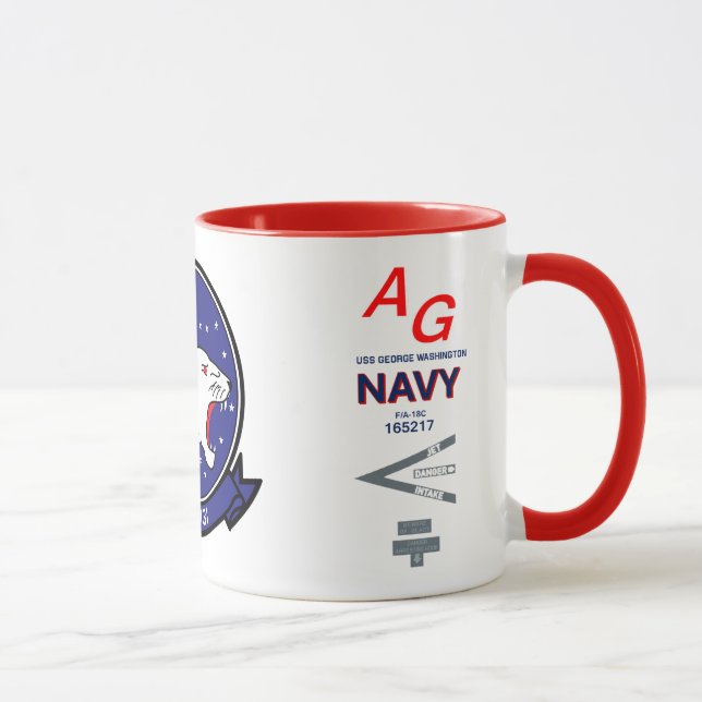Copa Coffee VFA-131 WILDCATS 400 AG (Derecha)