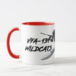 Copa Coffee VFA-131 WILDCATS AIM-120
