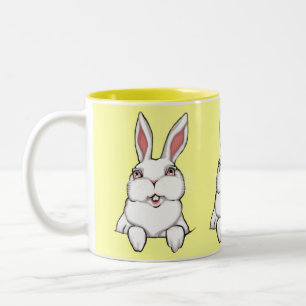 Copa Conejo Conejo Mug de Café Copa Conejo de Pasc