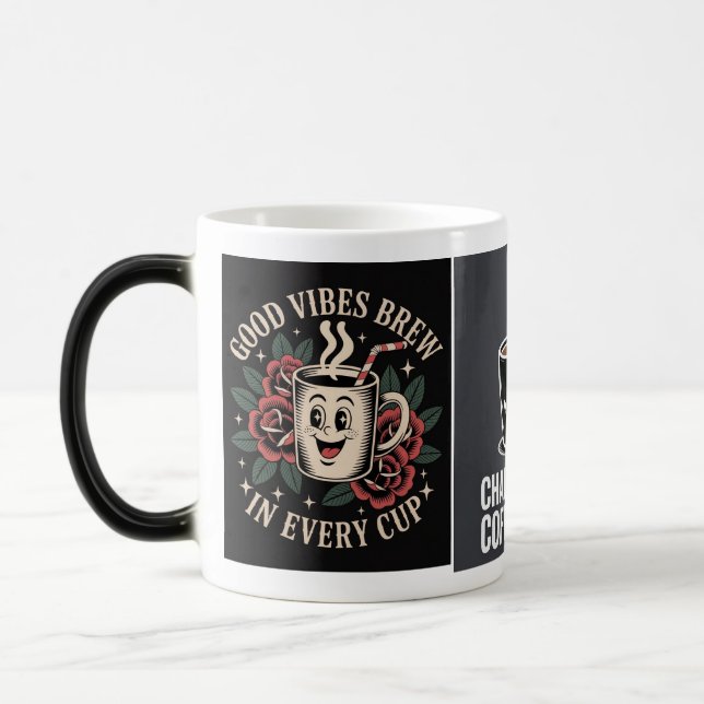 Copa Coofy - Elegante café cerámico Mug (Izquierda)