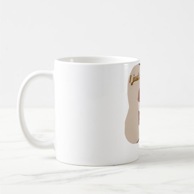 Copa Cute Coffee Lover Bear Cup - Funny Cita Desig (Izquierda)