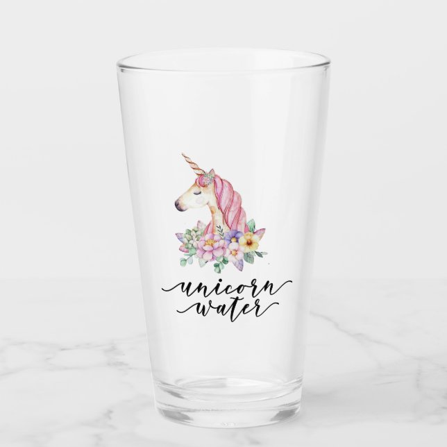 Copa de Agua Unicorn (Anverso)
