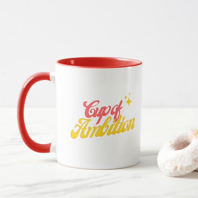Copa de Ambición (Con donut)