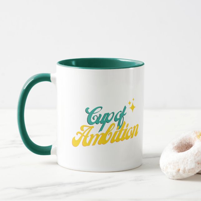 Copa de ambición (Con donut)