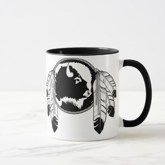 Copa de Arte de las Naciones Originarias Mug Wildi (Derecha)