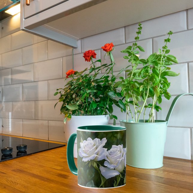 Copa de arte de White Roses Garden (Subido por el creador)