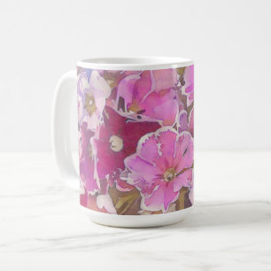 Copa de Arte Floral de Flor Rosa