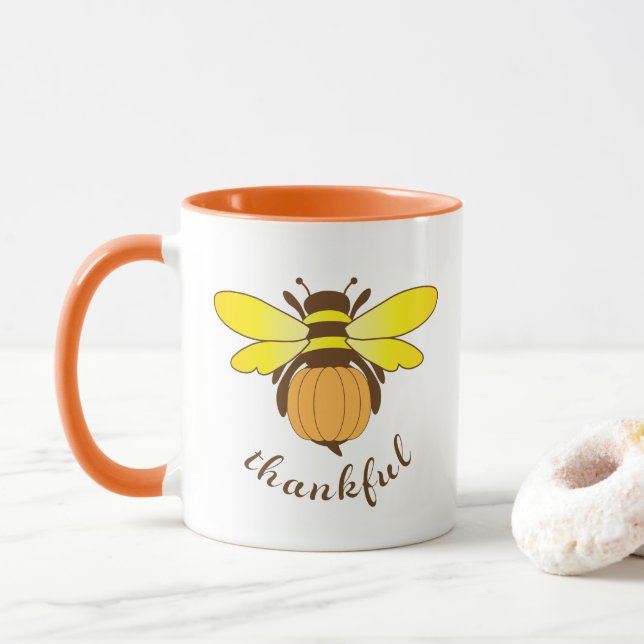Copa de Bee de Festividades/ (Con donut)