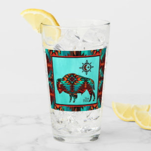 Copa de Búfalo de Glass del Suroeste