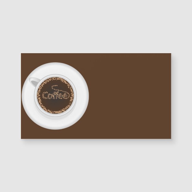 Copa de café (Anverso)