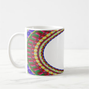 Copa de Café A3 del Centro Blanco personalizado