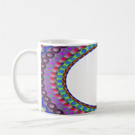 Copa de Café A5 del Centro Blanco personalizado