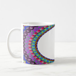Copa de Café A5 del Centro Blanco personalizado