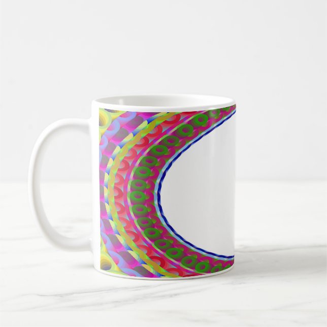 Copa de Café A9 del Centro Blanco personalizado (Izquierda)