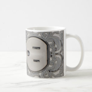 Copa de Café Antiguo para la Tienda de Café del A/