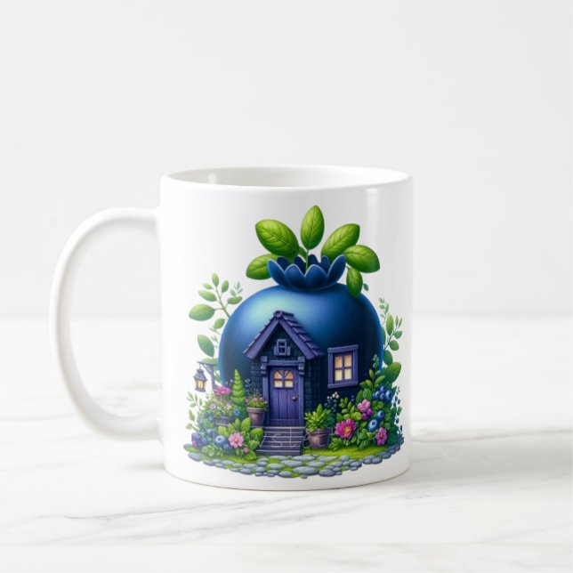 Copa de café Blueberry Bliss (Izquierda)