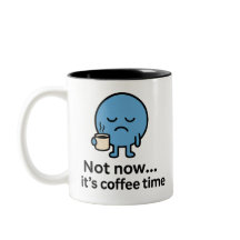 Copa de Café Cara Sonriente