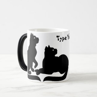 Copa de Café Cat Mug Personalizada Gato Gato Gato