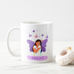 Copa de café Chica Purple Dreamy