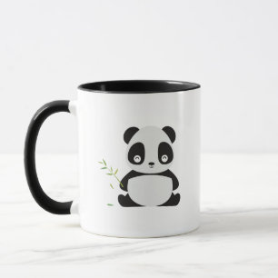 Copa de Café Cute Panda