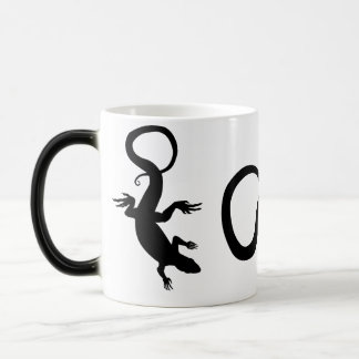Copa de Café de Arte Lizard Reptile Lizard Mugs