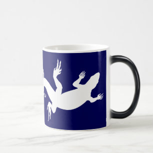 Copa de Café de Arte Lizard Reptile Lizard Mugs