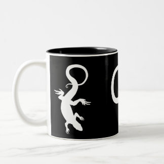 Copa de Café de Arte Lizard Reptile Lizard Mugs