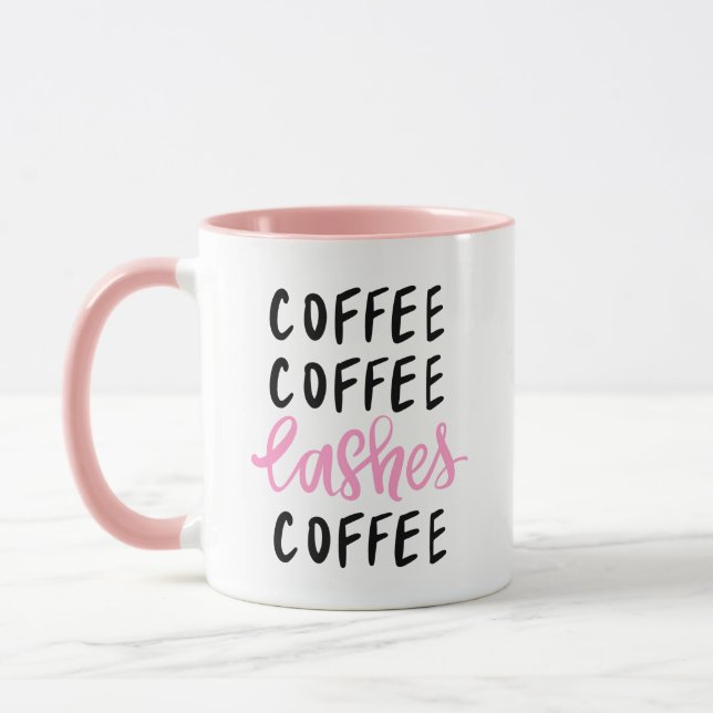 Copa de Café de Artistas Lash, Copa de Café de Téc (Izquierda)