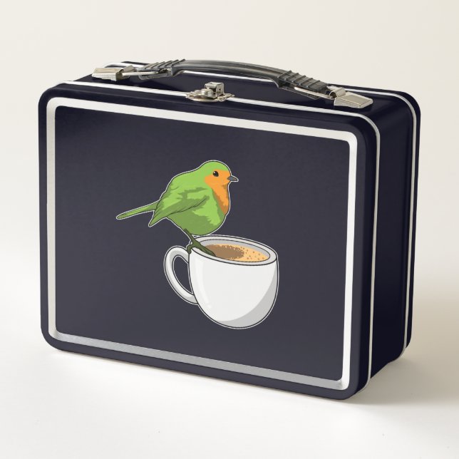 Copa de Café de Aves (Anverso)