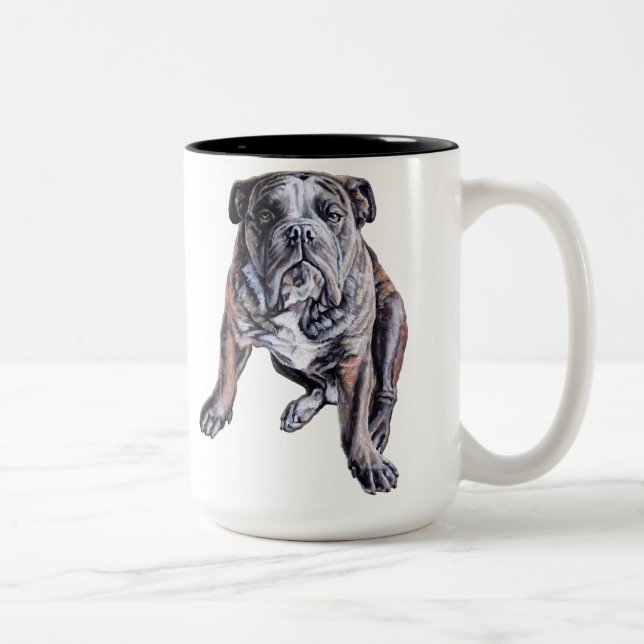 Copa de café de bulldog Guay Copas de Bulldog ingl (Derecha)