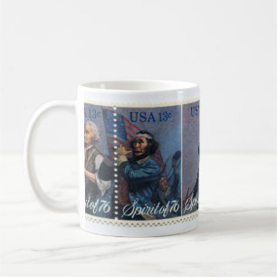 Copa de Café de Estampado Vintage