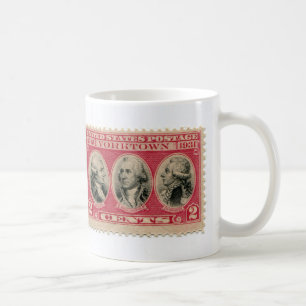 Copa de Café de Estampado Vintage