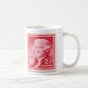 Copa de Café de Estampado Vintage