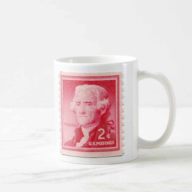 Copa de Café de Estampado Vintage (Derecha)