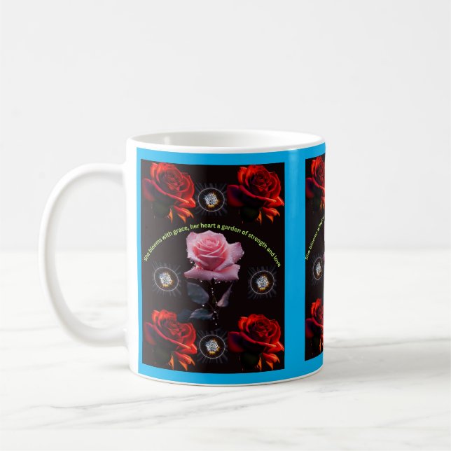 Copa de café de estilo vintage (Izquierda)