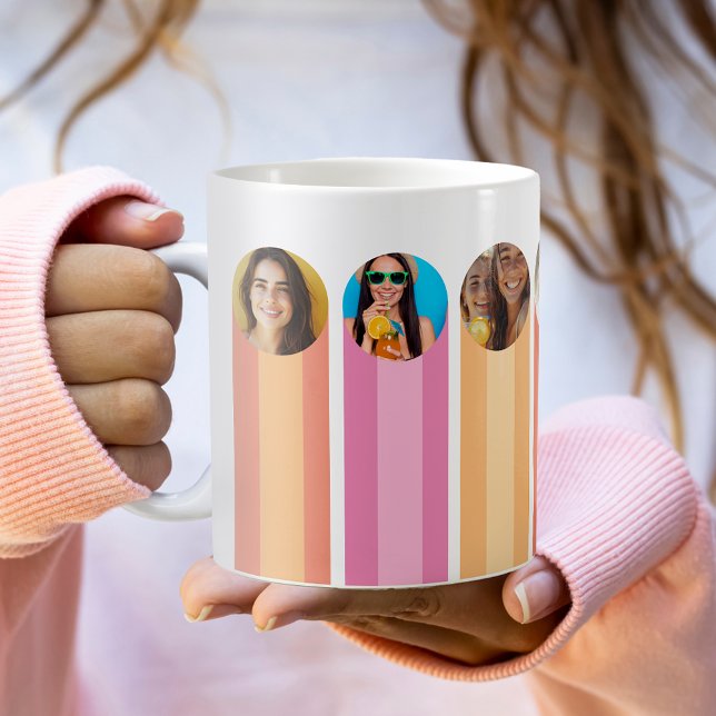 Copa de café de fotografía rosa moderna (Subido por el creador)