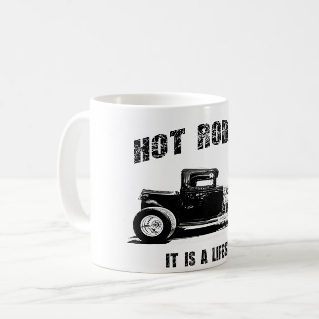 Copa de Café de Hot Rod (Anverso izquierdo)