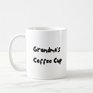 Copa de café de la abuela
