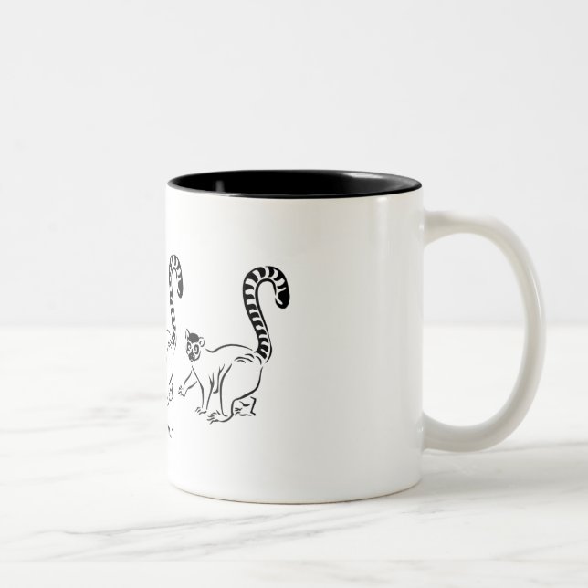 Copa de Café de Lemur (Derecha)